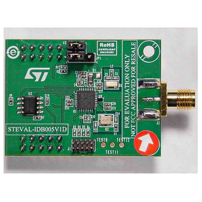 STMicroelectronics RF Daughterboard Platform IDB005V1D Daughter Board STEVAL-IDB005V1D