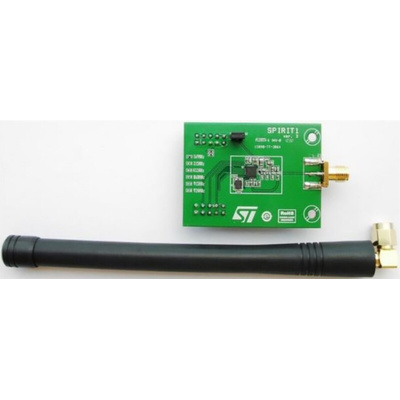 STMicroelectronics Sub-GHz Transceiver Development Kit SIKR002V1 Development Kit for ISM Band STEVAL-IKR002V1D SPIRIT1