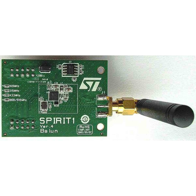 STMicroelectronics Low Data Rate Transceiver – 868 MHz Daughterboard BALF-SPI-01D3, IKR002V4B Daughter Board for ISM