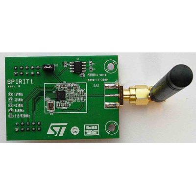 STMicroelectronics Low Data Rate Tansceiver Daughterboard IKR002V4D Daughter Board for RF Wireless Applications,