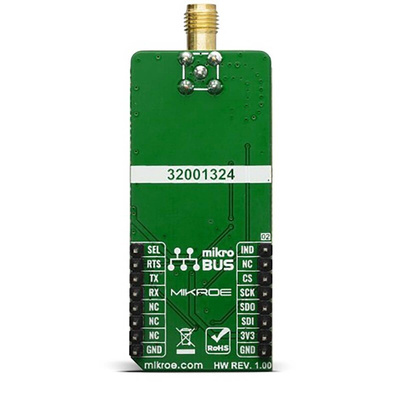 MikroElektronika M-BUS RF 4 CLICK MIPOT 32001324 for Allows the implementation of highly integrated low power (battery