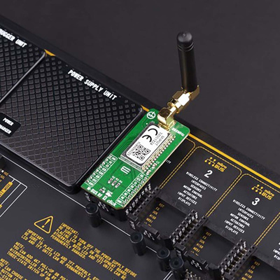 MikroElektronika M-BUS RF 4 CLICK MIPOT 32001324 for Allows the implementation of highly integrated low power (battery