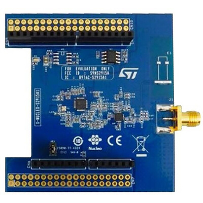 STMicroelectronics X-NUCLEO-S2915A1 Expansion Board Evaluation Kit X-NUCLEO-S2915A1