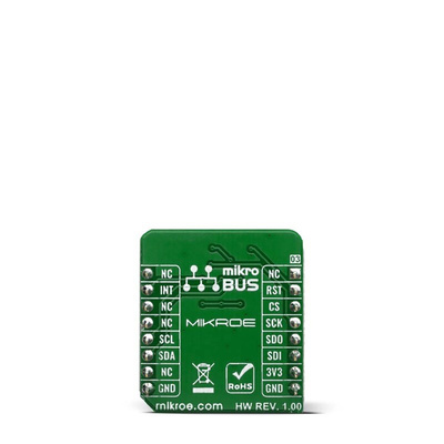 MikroElektronika 12C to SPI click SC18IS602B Development Kit for Interface Between SPI Bus and I2C Bus MIKROE-3743