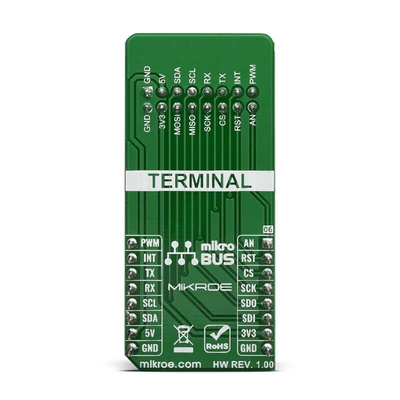 MikroElektronika Terminal click none Development Kit MIKROE-3745