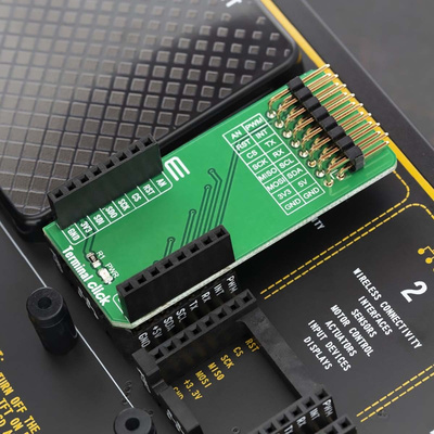 MikroElektronika Terminal click none Development Kit MIKROE-3745