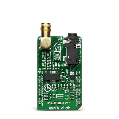 MikroElektronika AM/FM Click Mikroe-3800 WiFi Development Kit MIKROE-3800