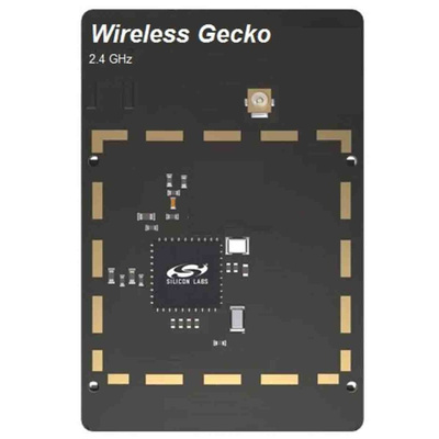 Silicon Labs 5x5 QFN40 Radio Board, EFR32xG22 Wireless Gecko 2.4 GHz +6 dBM EFR32xG22 Bluetooth Development Kit for