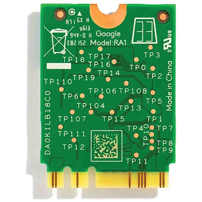 Coral Google Mini PCIe M.2 Accelerator A/E Development Kit G650-04527-01