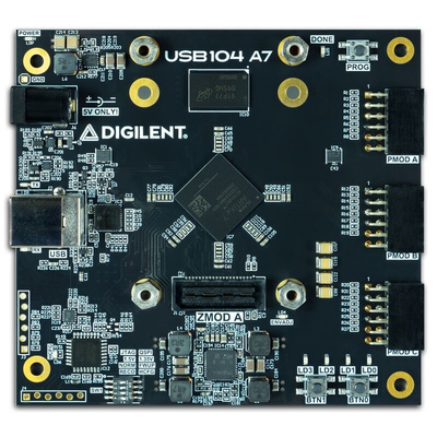 Digilent USB104 A7: Artix-7 FPGA Development Board in PC/104 Form Factor Xilinx Artix-7 XC7A100T Development Board for