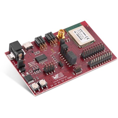 Wurth Elektronik Evaluation-Kit for Wi-Fi module Calypso with internal or external antenna Calypso WiFi Evaluation Kit