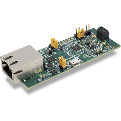 Microchip 100BASE-TX to 100BASE-T1 Media Converter Board EV02N47A Development Kit for EVB-LAN8770M_MC EV02N47A