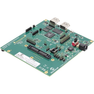Microchip SAMA5D3 Ethernet Development System SAMA5D36 Ethernet Development Board for SAMA5D3 536MHz DM320114