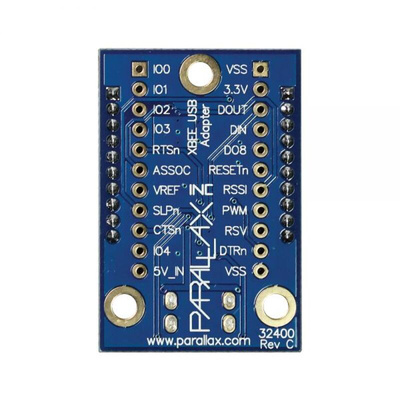 Parallax Inc XBee USB for XBee Module 32400
