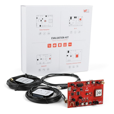 Wurth Elektronik Erinome-II EV-Kit Evaluation Kit for Radio Module 2614029237011