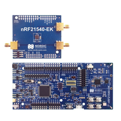 Nordic Semiconductor nRF21540 DB nRF21540 Bluetooth, ZigBee Development Kit, Evaluation Kit for nRF21540 2.4GHz