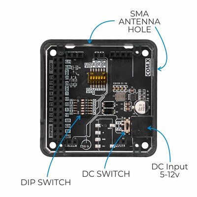 M5Stack COM.GPS EO-M8N GPS GPS Board for M5Stack UART M031-G