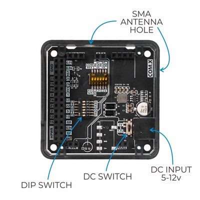 M5Stack COM.Zigbee CC2630F128 ZigBee Gateway Module for M5Stack UART M031-Z