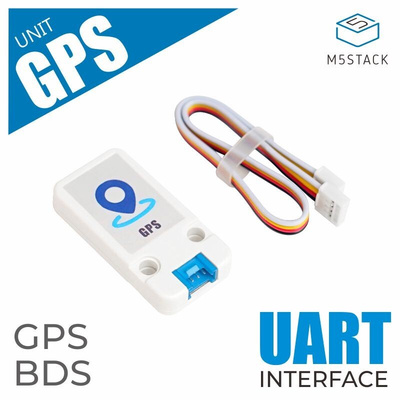 M5Stack Mini GPS/BDS Unit AT6558, MAX2659 GPS GPS Board for M5Stack UART U032