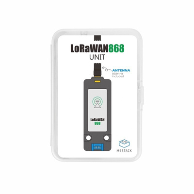 M5Stack Unit LoRaWAN868 ASR6501 LoRa LoRa Modules for M5Stack UART 868MHz U117