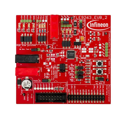 Infineon MID-RANGE SBC V33 board Multichannel Voltage Regulator for TLE9263-3BQX V33 for UIO STICK