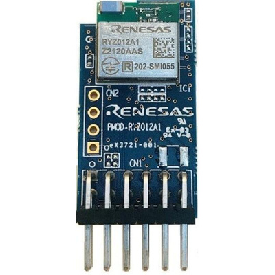 Renesas Electronics Bluetooth® Low Energy PmodTM Expansion Board RYZ012A100FZ00 Bluetooth Expansion Board for RYZ012A1