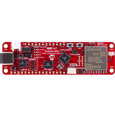 Microchip AVR-IoT Cellular Mini AVR128DB48 Development Kit Development Board EV70N78A