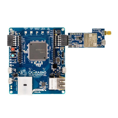 Renesas Electronics RA6M5 Cat-M1 Cloud Kit CK-RA6M5 Radio IoT Module RTK7CKA6M5S04001BE