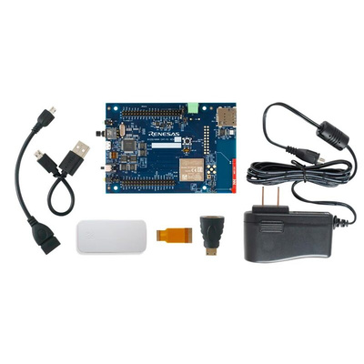 Renesas Electronics Evaluation Kit for RYZ014A Cat-M1 Module (Global Version) Dual LTE (Cat M1 and NB-IoT) Evaluation