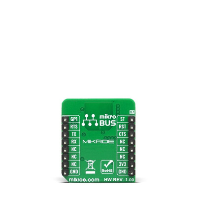 MikroElektronika Nano LR Click EMB-LR1276S LoRa Add On Board for mikroBUS socket 815 → 915MHz MIKROE-4514