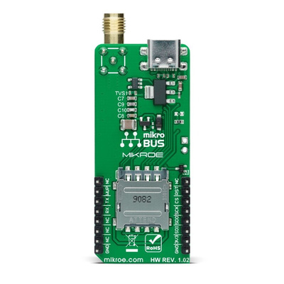 MikroElektronika NB IoT 2 Click BC66-NA Dual LTE (Cat M1 and NB-IoT) Add On Board for mikroBUS socket 698 →