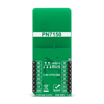 MikroElektronika NFC 2 Click PN7150 Near Field Communication (NFC) Development Board for Microcontroller 13.56MHz