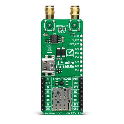 MikroElektronika LTE IoT 5 Click SARA-R510M8S LTE Development Board 700 - 2100MHz MIKROE-4325