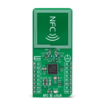 MikroElektronika LTE IoT 5 Click SARA-R510M8S LTE Development Board 700 - 2100MHz MIKROE-4325