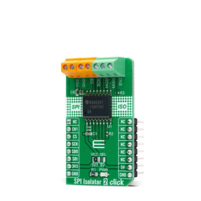 MikroElektronika SPI Isolator 2 Click ISO7741 MIKROE-4415