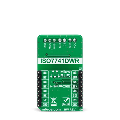MikroElektronika SPI Isolator 2 Click ISO7741 MIKROE-4415