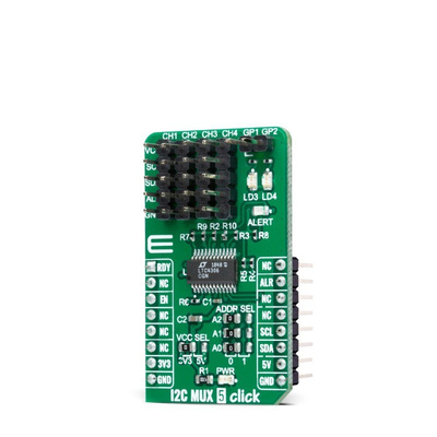 MikroElektronika I2C MUX 5 Click LTC4306 MIKROE-4453