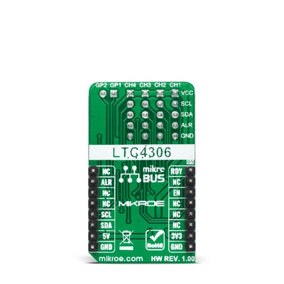 MikroElektronika I2C MUX 5 Click LTC4306 MIKROE-4453