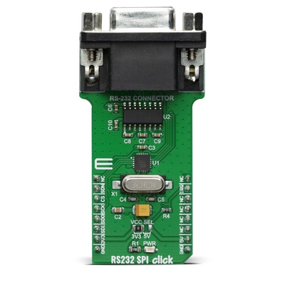 MikroElektronika RS232 SPI Click MAX3100, MAX3232 MIKROE-3912