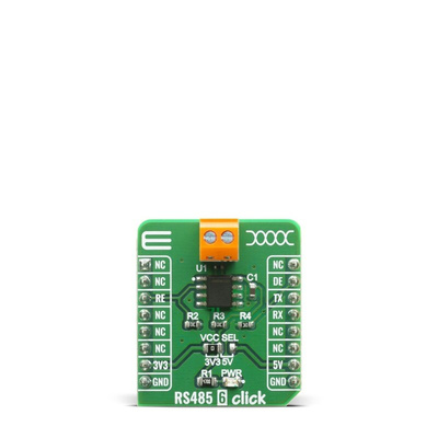MikroElektronika RS485 6 Click THVD1329DT for HVAC Systems MIKROE-3993