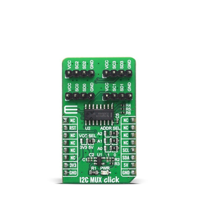 MikroElektronika I2C MUX Click TCA9546A mikroBus Click Board for Router, Server MIKROE-4048