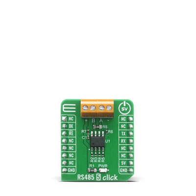 MikroElektronika RS485 5 Click MAX485 for Automation System, Controller, Sensor MIKROE-4156