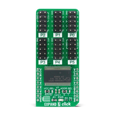 MikroElektronika EXPAND 7 Click CY8C9540A Sensor Add-On Board MIKROE-4244