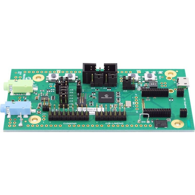 Microchip EVB-LAN9360 AVB Audio Endpoin Integrated Analog Audio Evaluation Board EV36K06A