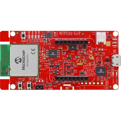 Microchip WFI32-IOT Development Board WiFi Development Board for WFI32E01PC module EV36W50A