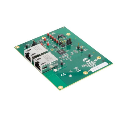 Microchip KSZ9563 Plug-in Evaluation Board Evaluation Board for KSZ9563 EVB-KSZ9563