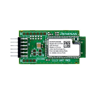 Renesas Electronics Wi-Fi Pmod Expansion Board for SX-ULPGN 2.4GHz RTK00WFMX0B01000BE