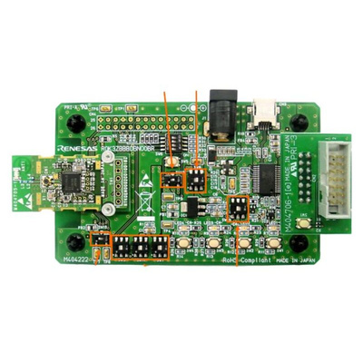 Renesas Electronics RL78/G1D Evaluation Board for RL78/G1D module RTK0EN0001D01001BZ