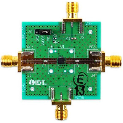 Renesas Electronics Evaluation Board for F2255 Voltage Variable RF Attenuator Wireless Evaluation Kit for F2255 Voltage