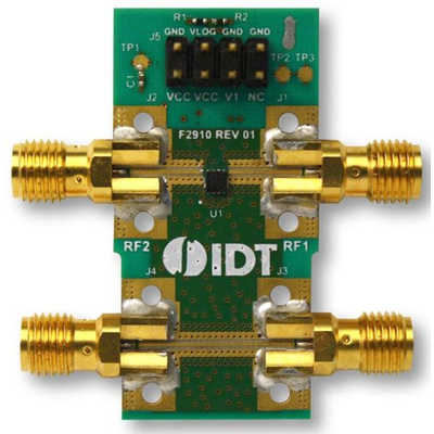 Renesas Electronics Evaluation Board for High Reliability SPST Absorptive RF Switch with Kz SPST Switch Evaluation Kit